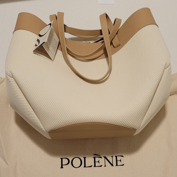 Polene Cyme Canvas Tote - Picture 2 of 4